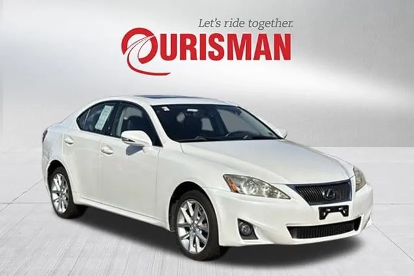 2011 Lexus IS 250 photo 1