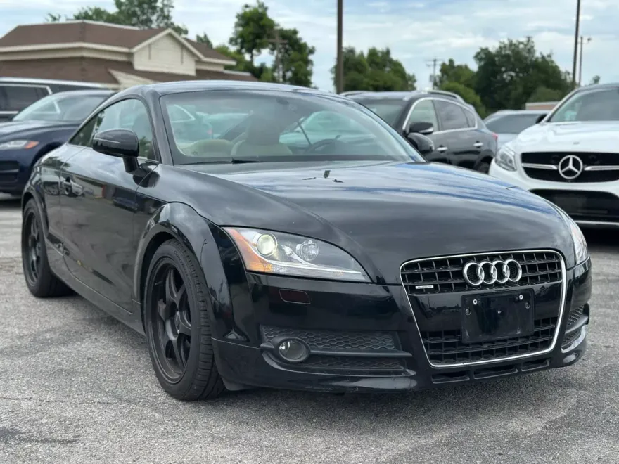 2008 Audi TT 3.2 Quattro Coupe photo 5