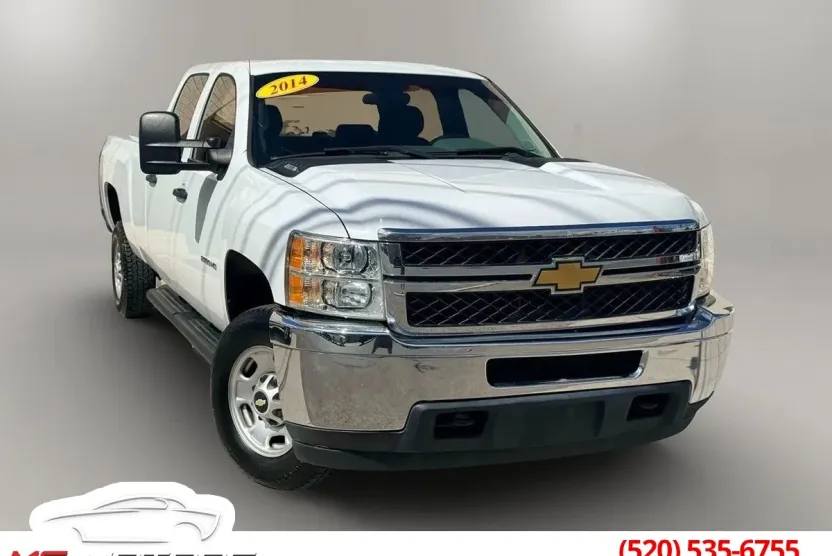 2014 Chevrolet Silverado Work Truck Base photo 1