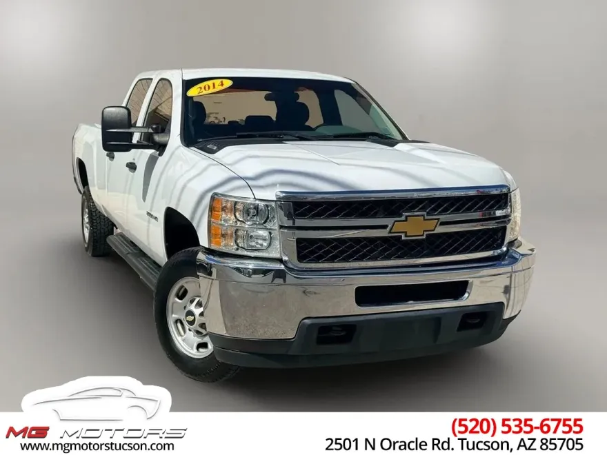 2014 Chevrolet Silverado Work Truck Base photo 1