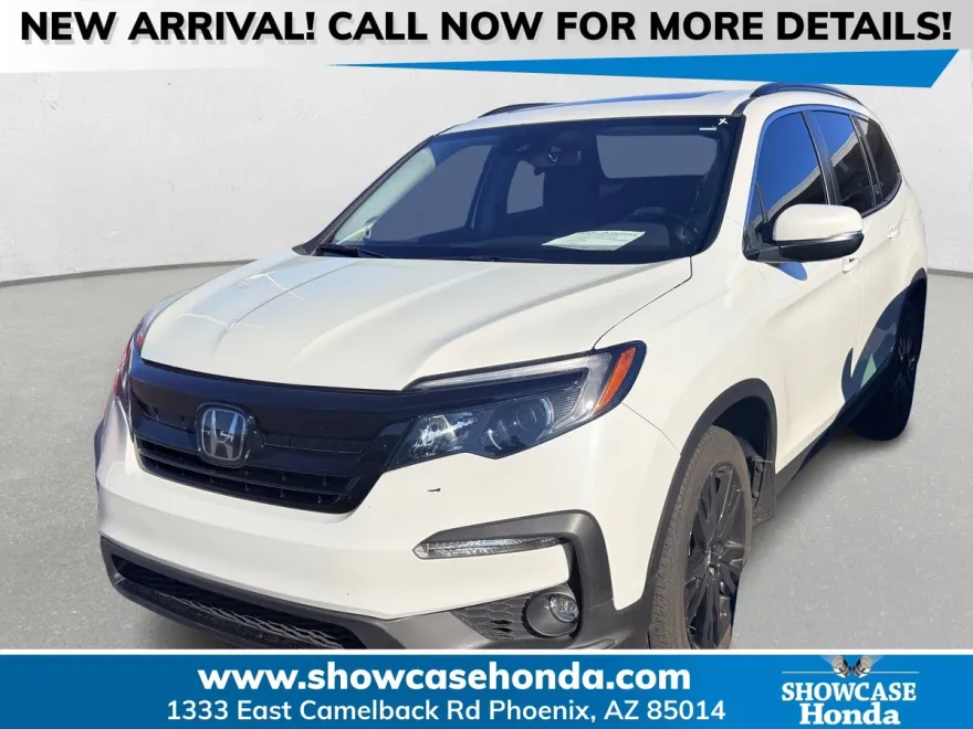2022 Honda Pilot Special Edition photo 1