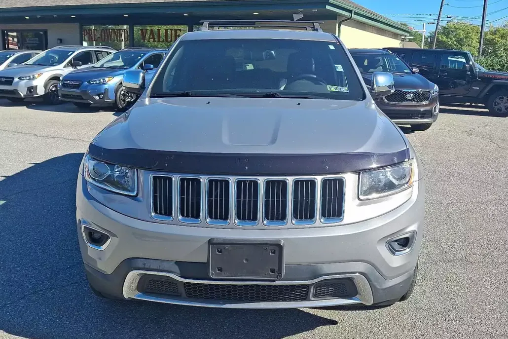 2015 Jeep Grand Cherokee Limited photo 1