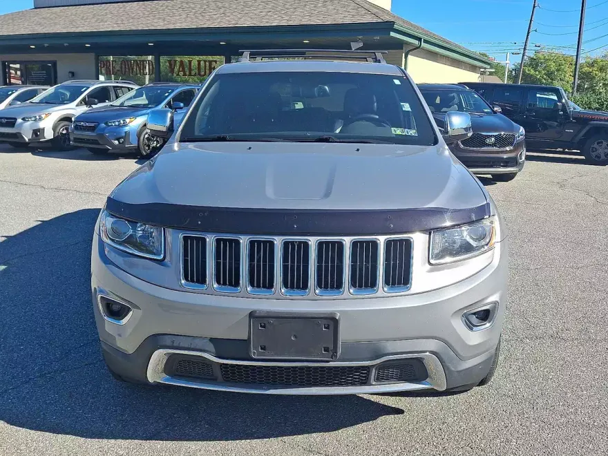 2015 Jeep Grand Cherokee Limited photo 1