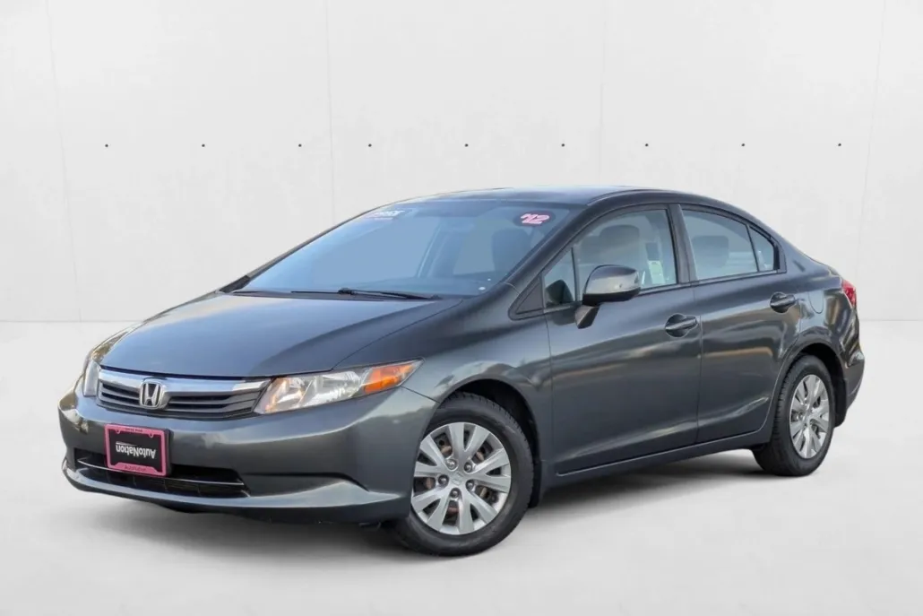 2012 Honda Civic LX photo 1