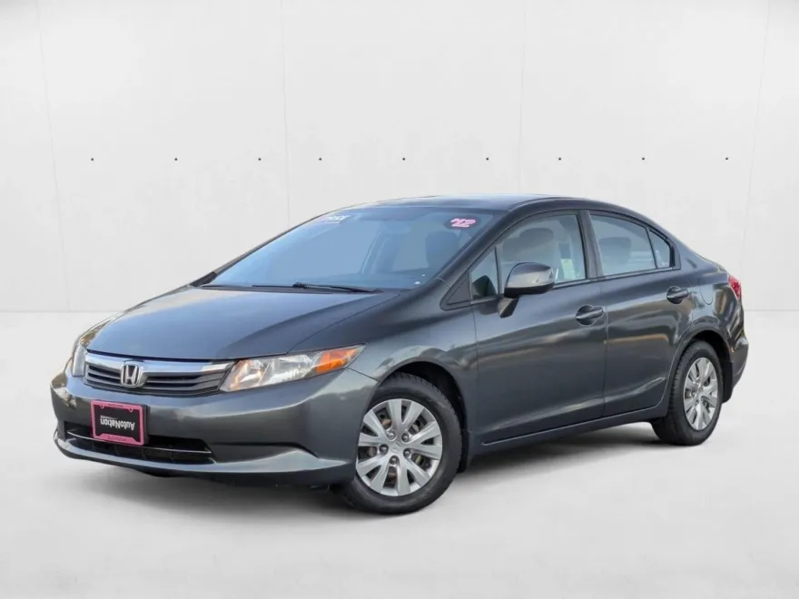 2012 Honda Civic LX photo 1