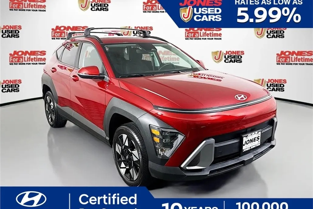 2025 Hyundai Kona SEL photo 1
