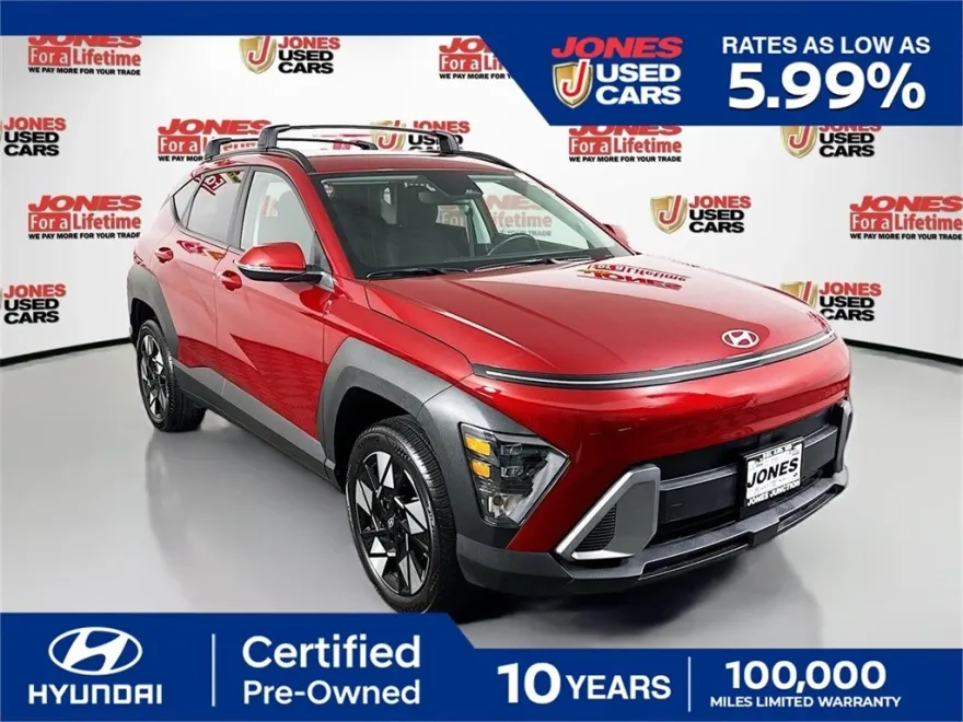 2025 Hyundai Kona SEL photo 1
