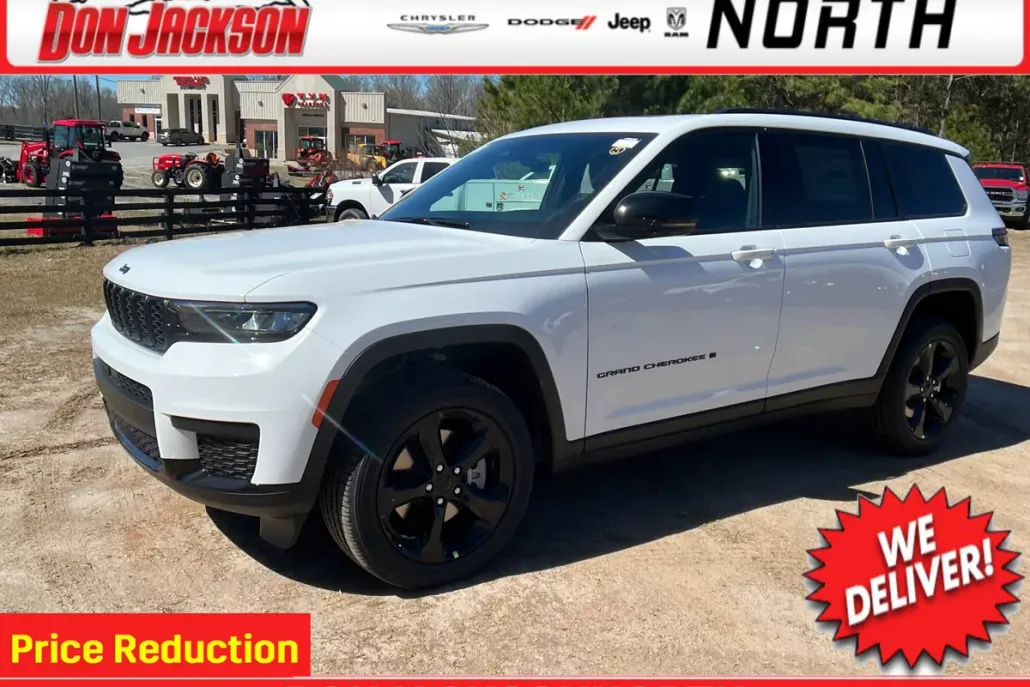 2025 Jeep Grand Cherokee Altitude X photo 1