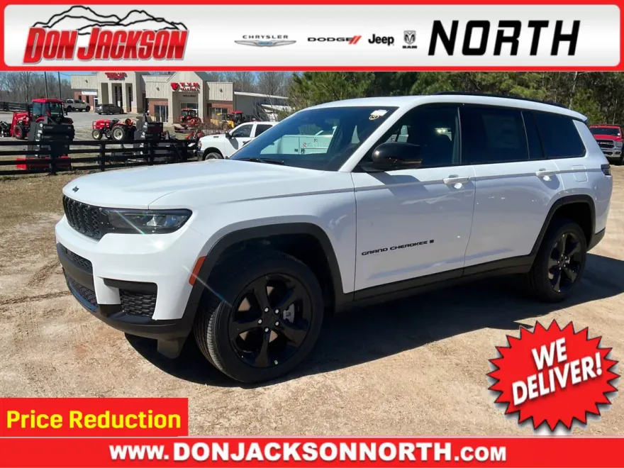 2025 Jeep Grand Cherokee Altitude X photo 1