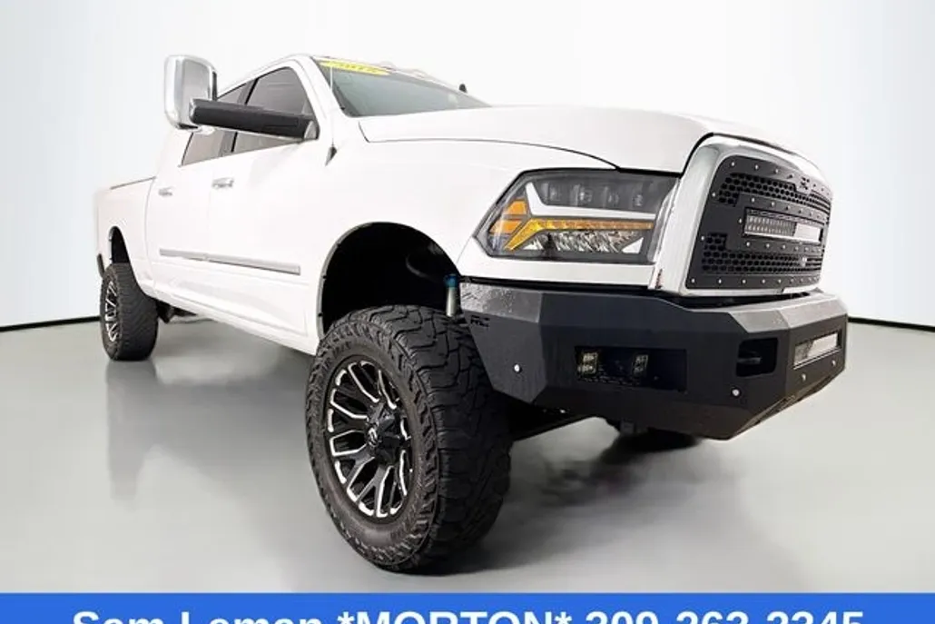 2018 Ram 2500 Laramie photo 1