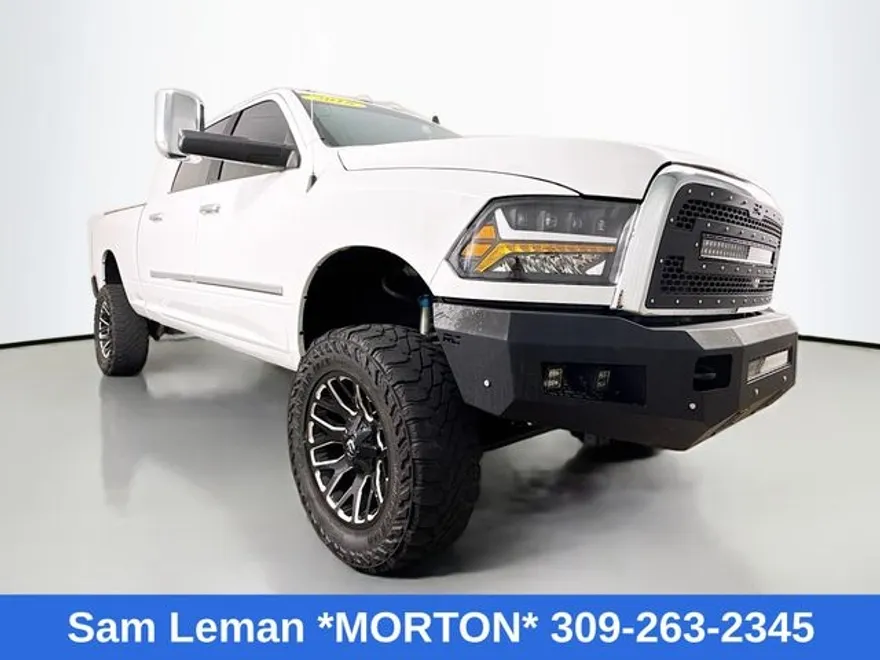 2018 Ram 2500 Laramie photo 1