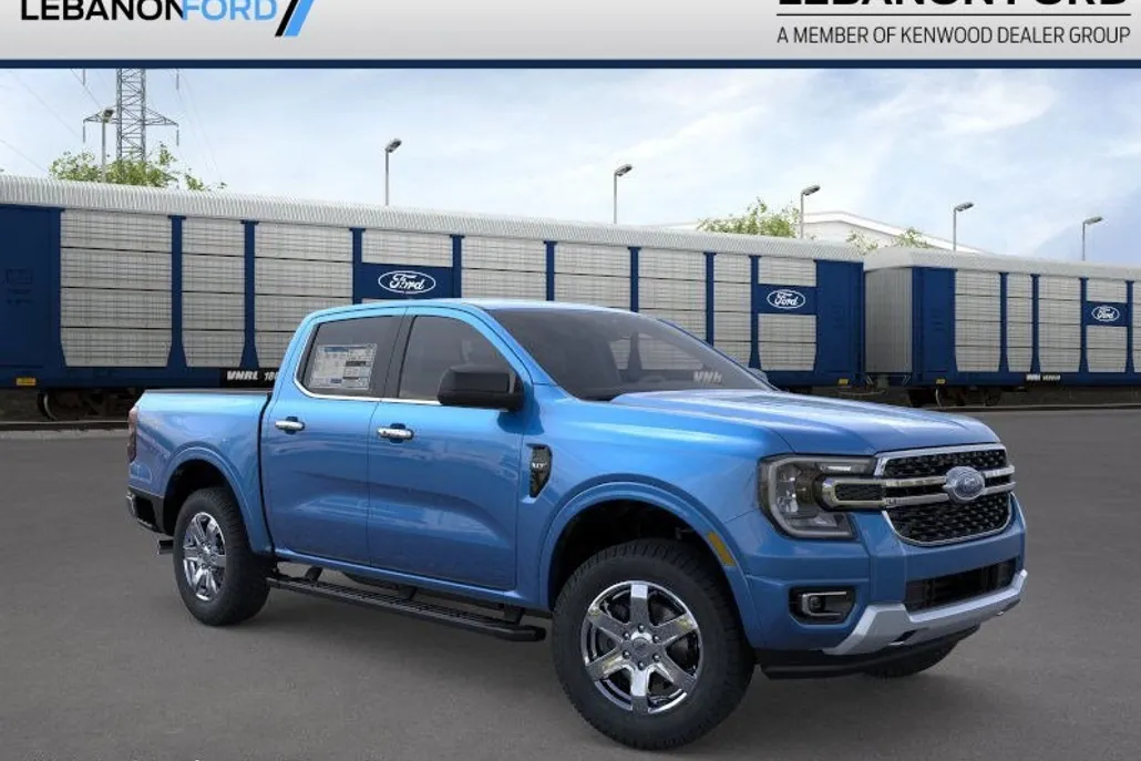 2025 Ford Ranger XLT photo 1