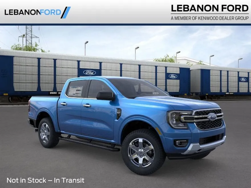 2025 Ford Ranger XLT photo 1