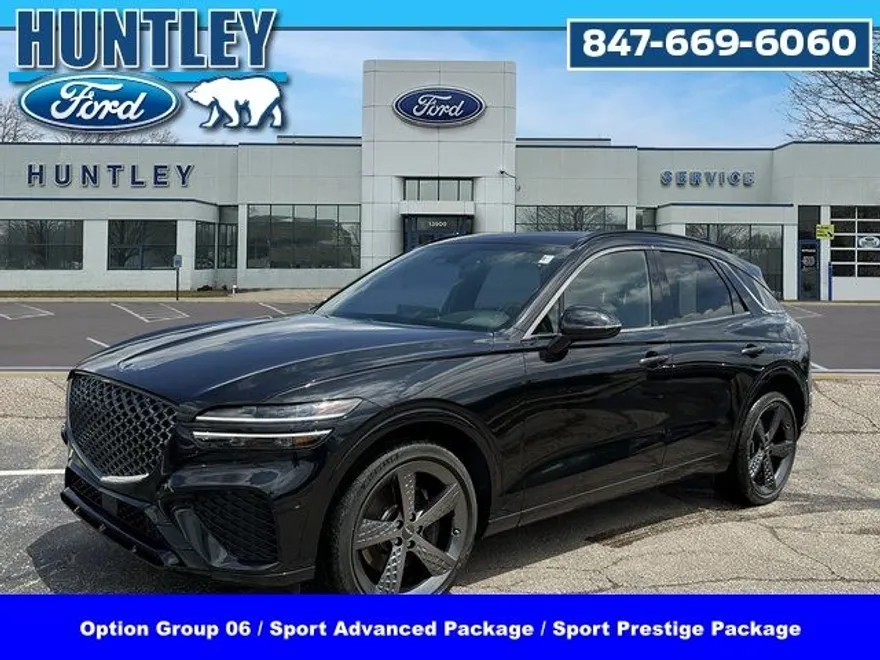 2022 Genesis GV70 3.5T Sport photo 1
