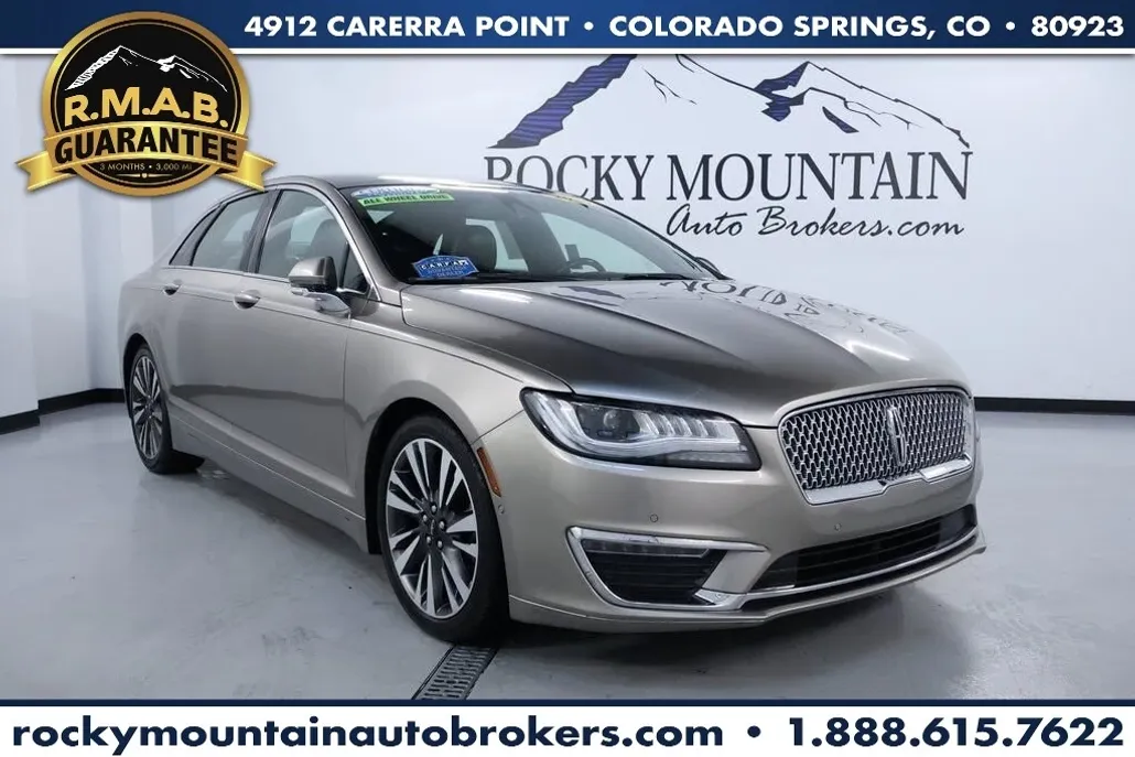 2020 Lincoln MKZ Reserve photo 1