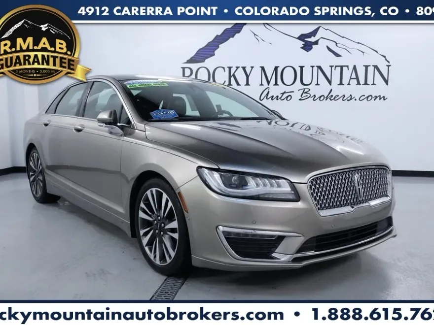 2020 Lincoln MKZ Reserve photo 1