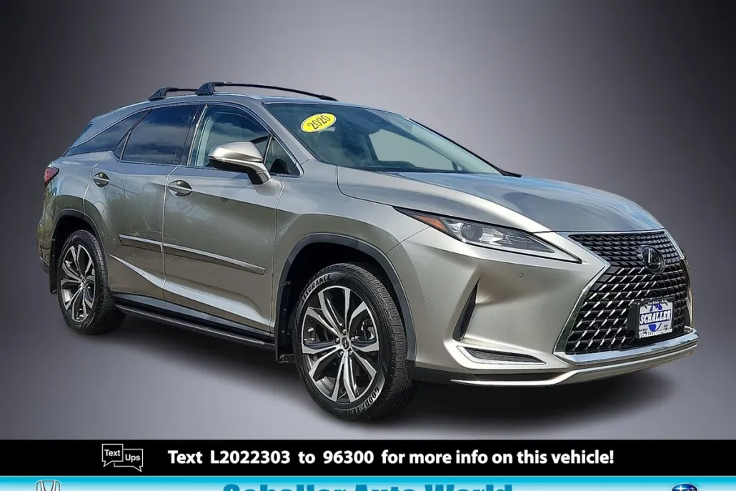 2020 Lexus RX 350L Premium photo 1