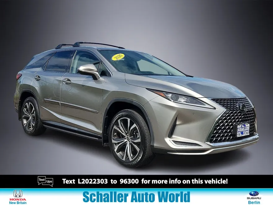 2020 Lexus RX 350L Premium photo 1