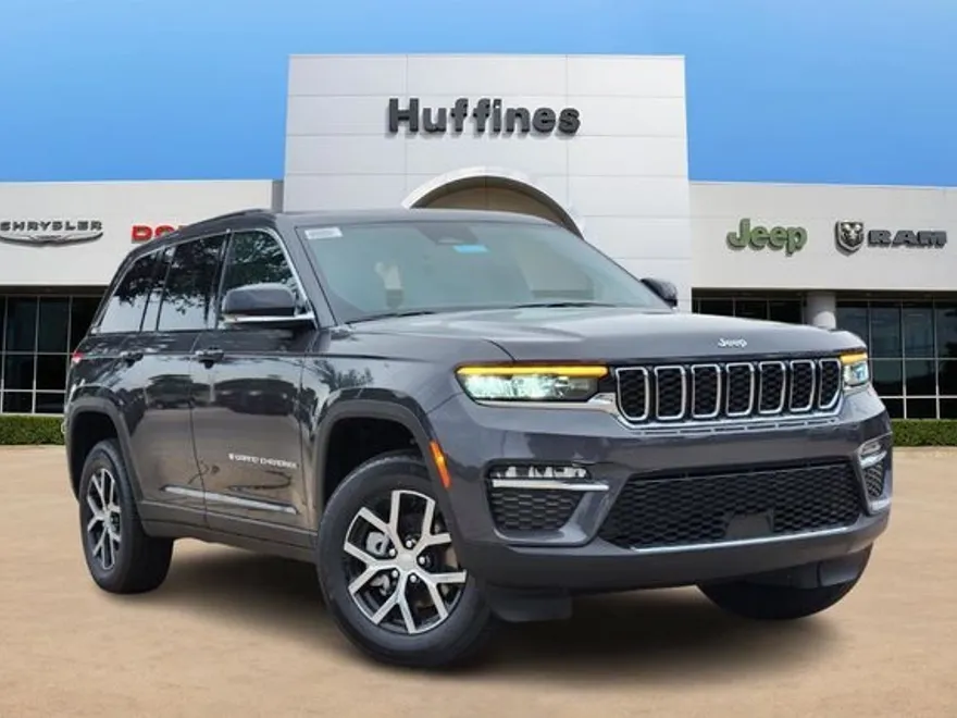 2025 Jeep Grand Cherokee Limited photo 1