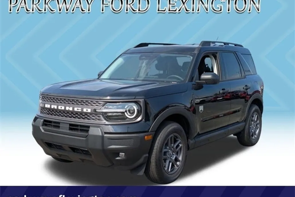 2025 Ford Bronco Sport Big Bend photo 1