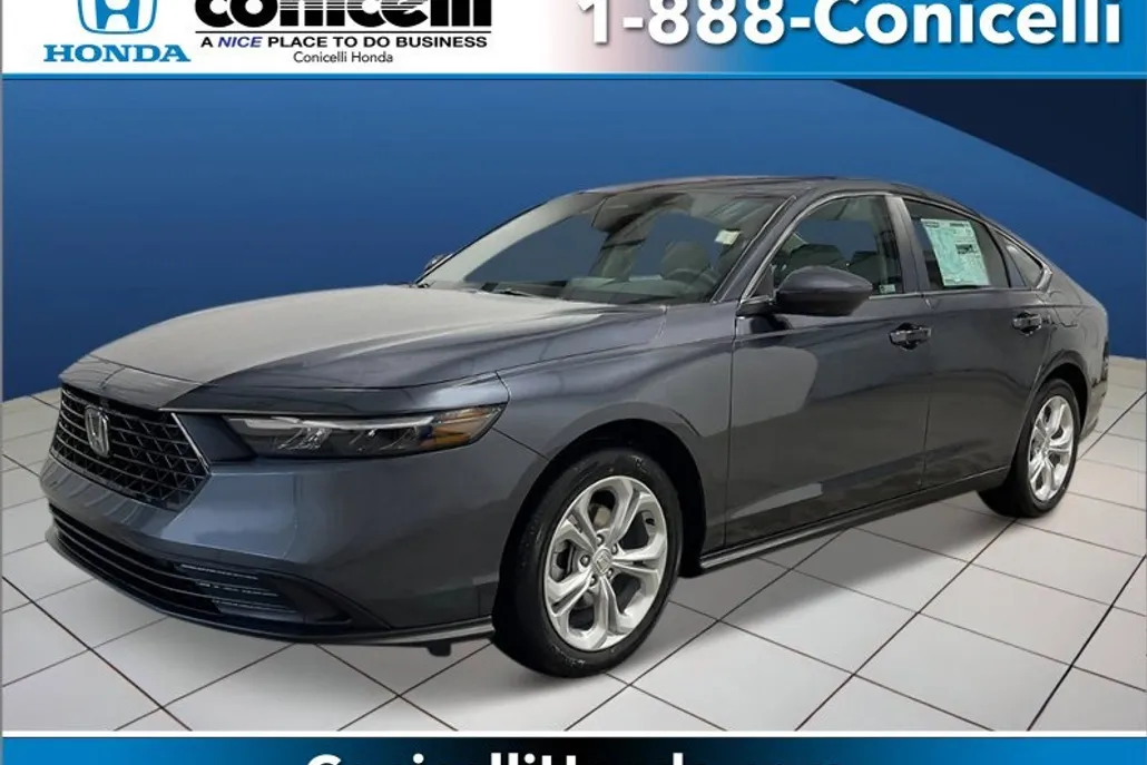 2025 Honda Accord LX photo 1