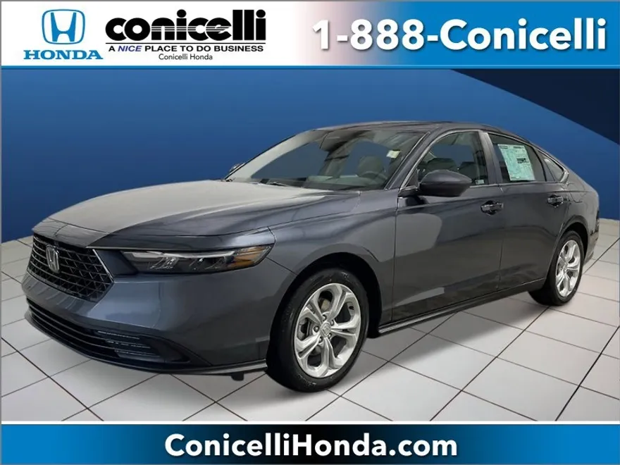 2025 Honda Accord LX photo 1