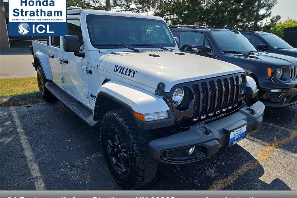 2022 Jeep Gladiator Willys photo 1