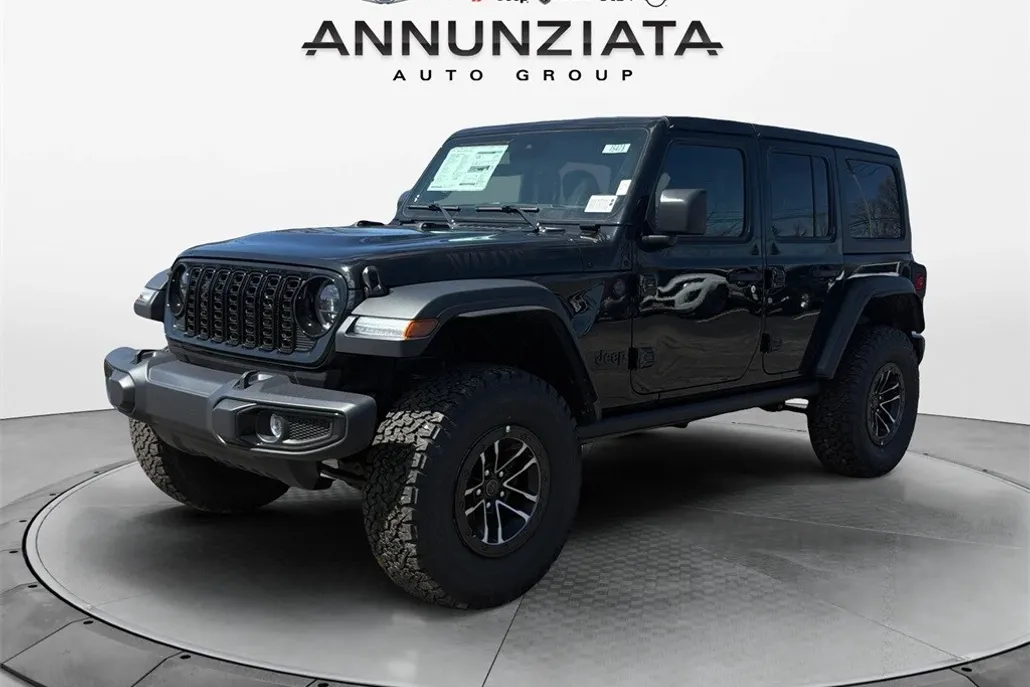 2025 Jeep Wrangler Willys photo 1
