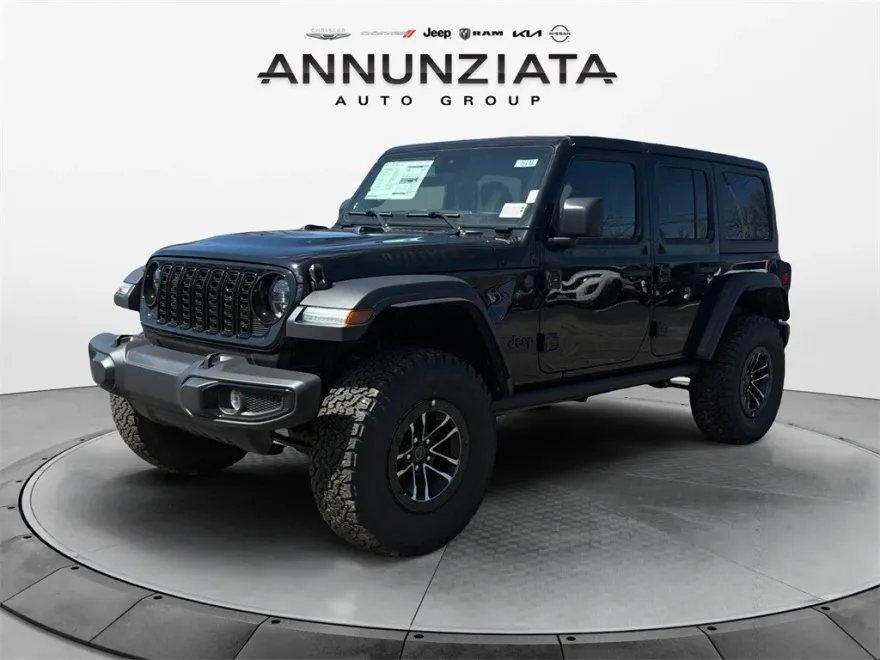 2025 Jeep Wrangler Willys photo 1