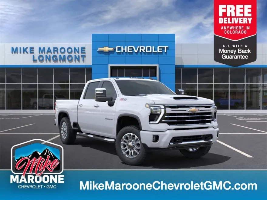 2025 Chevrolet Silverado 2500HD LT photo 1