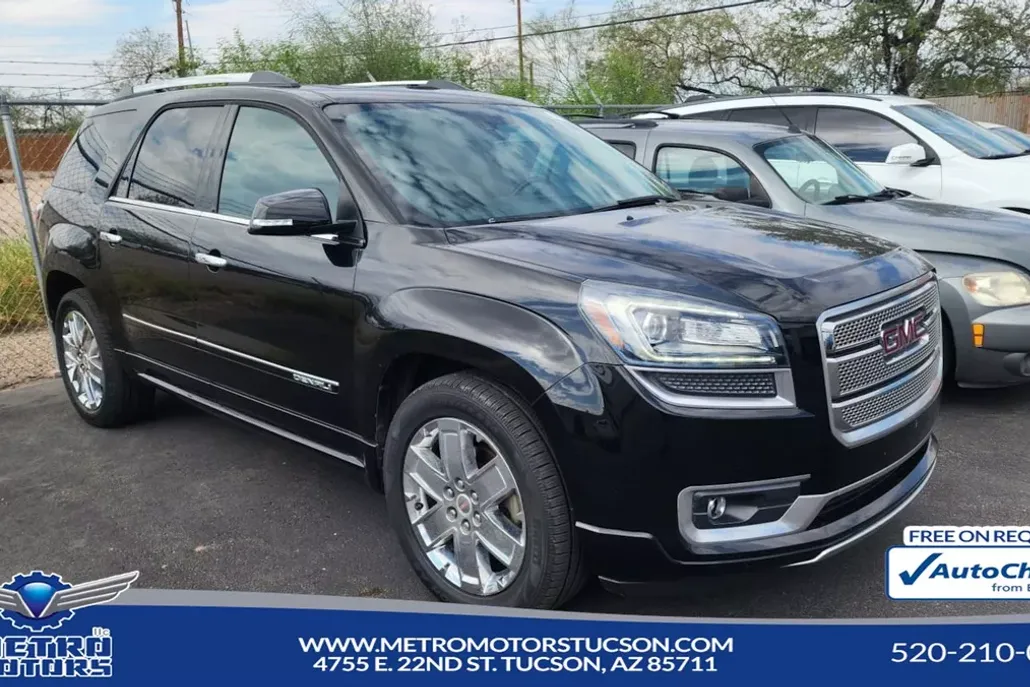 2016 Gmc Acadia Denali photo 1
