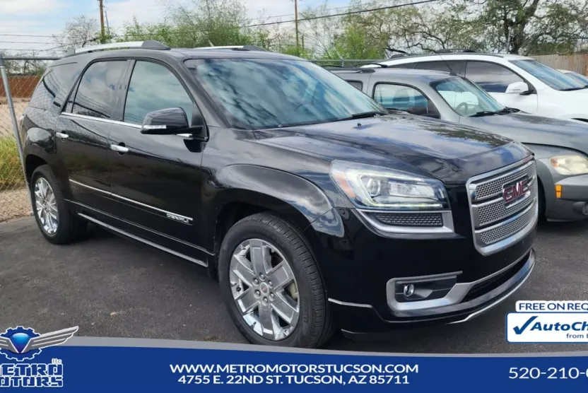 2016 Gmc Acadia Denali photo 1