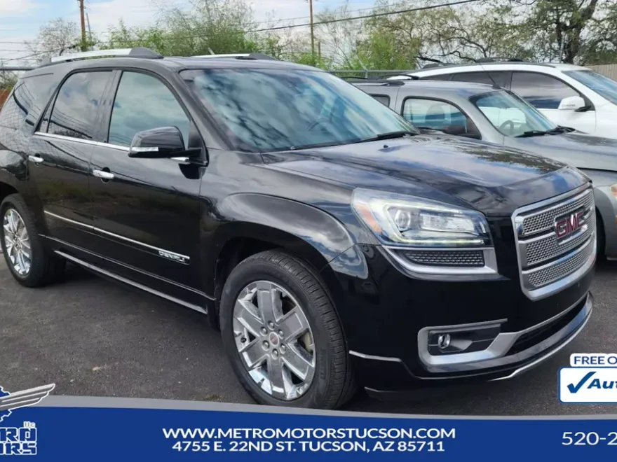 2016 Gmc Acadia Denali photo 1