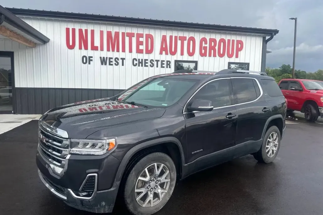 2020 Gmc Acadia SLT photo 1