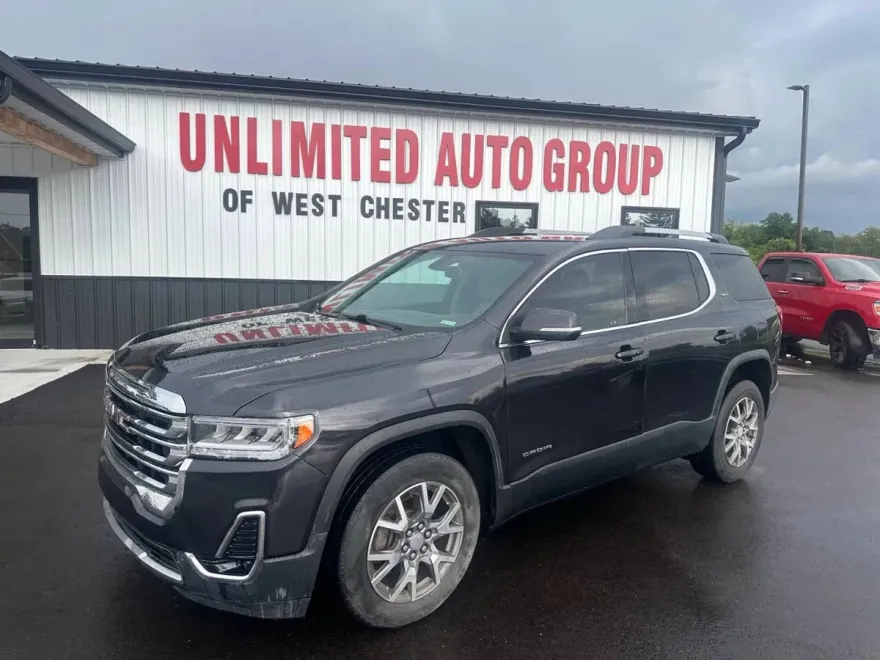2020 Gmc Acadia SLT photo 1