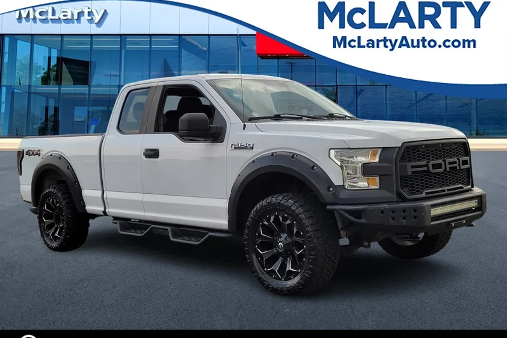 2017 Ford F-150 XL photo 1