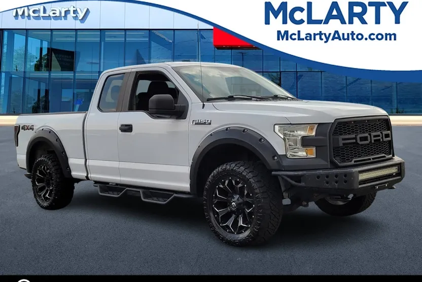 2017 Ford F-150 XL photo 1