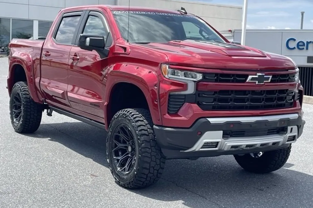 2025 Chevrolet Silverado 1500 RST photo 1