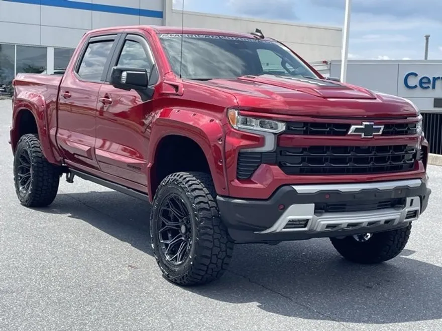 2025 Chevrolet Silverado 1500 RST photo 1