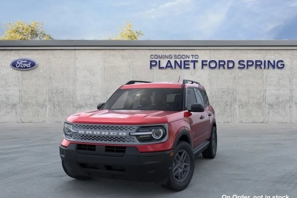 2025 Ford Bronco Sport Big Bend photo 1
