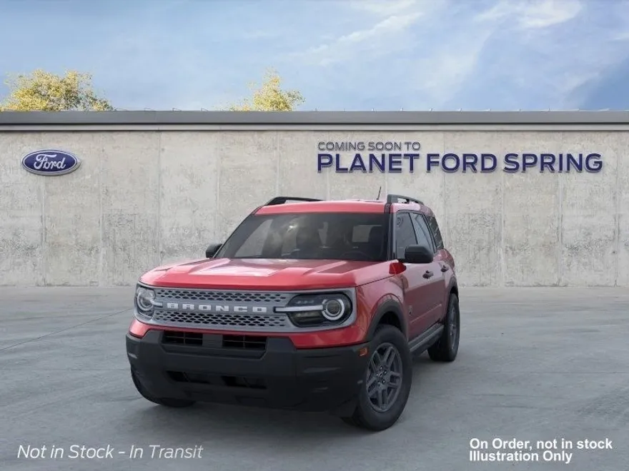 2025 Ford Bronco Sport Big Bend photo 1