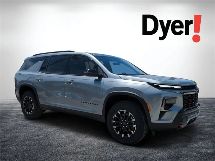2026 Chevrolet Traverse Z71 photo 1