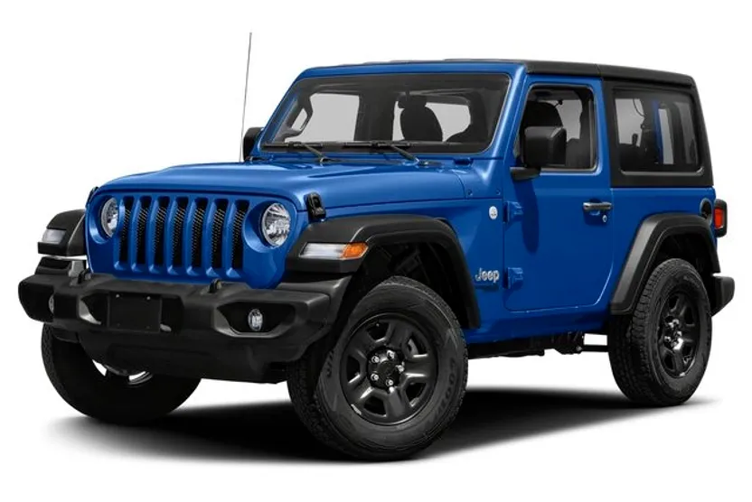 2019 Jeep Wrangler Sport photo 1