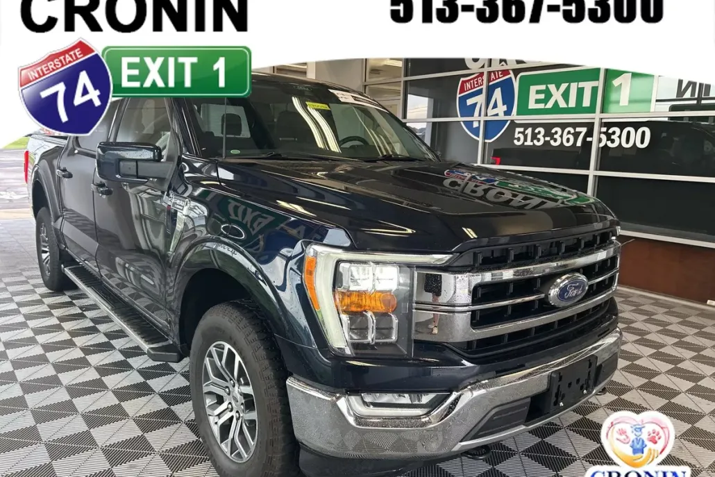 2022 Ford F-150 Lariat photo 1