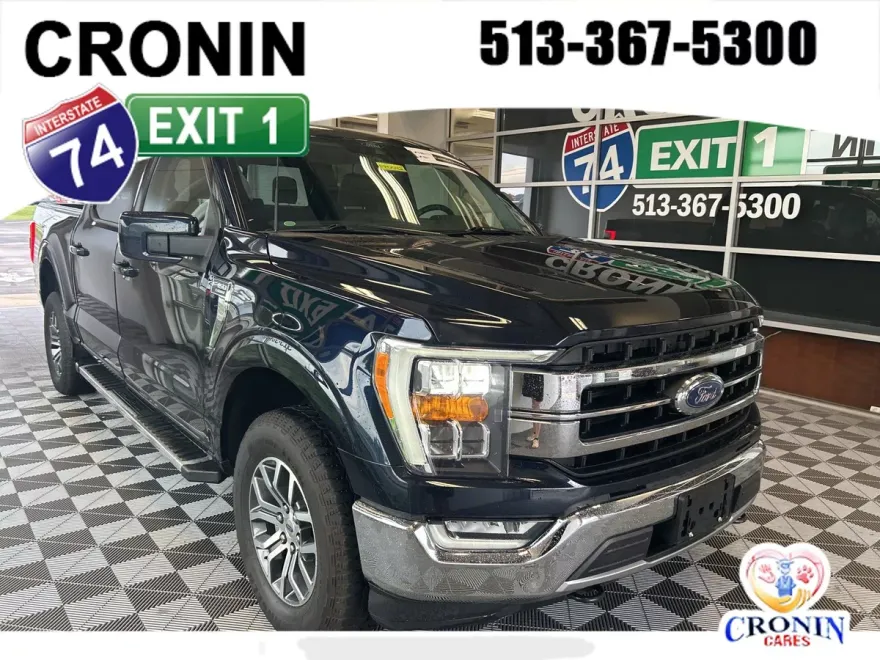 2022 Ford F-150 Lariat photo 1