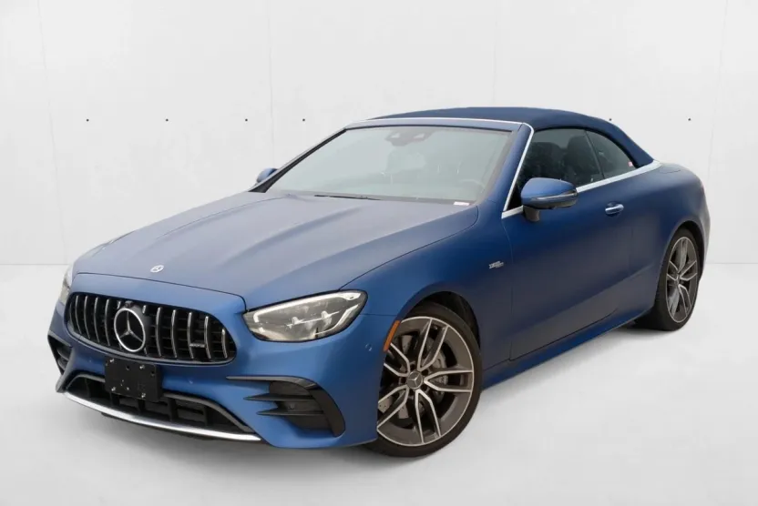 2023 Mercedes Benz E AMG 53 4MATIC Cabriolet photo 1