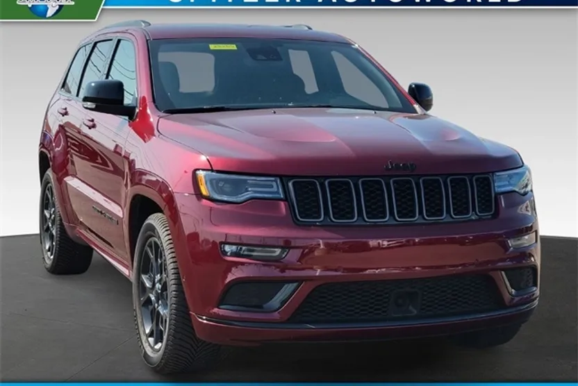 2021 Jeep Grand Cherokee Limited X photo 1