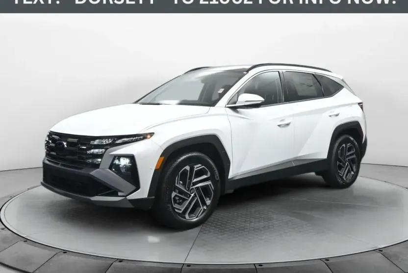 2025 Hyundai Tucson Hybrid Limited photo 1