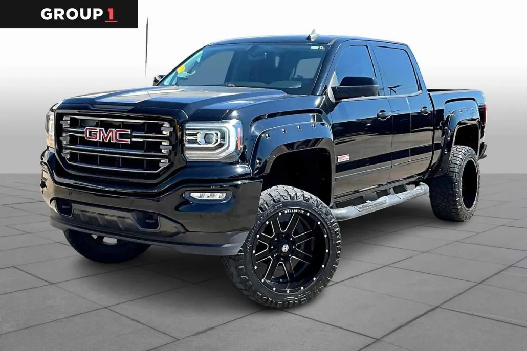 2017 Gmc Sierra 1500 SLT photo 1