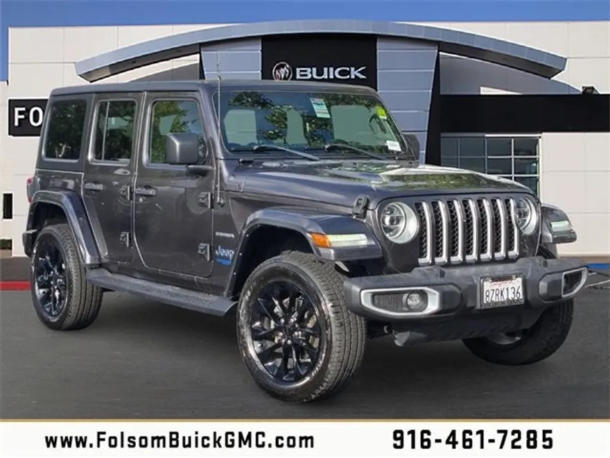 2021 Jeep Wrangler 4xe Unlimited Sahara photo 1